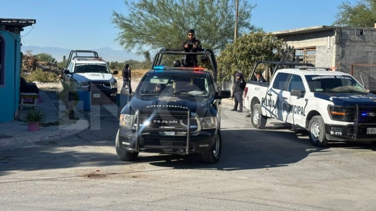 Hallan cuerpo con huellas de violencia en Pesquería