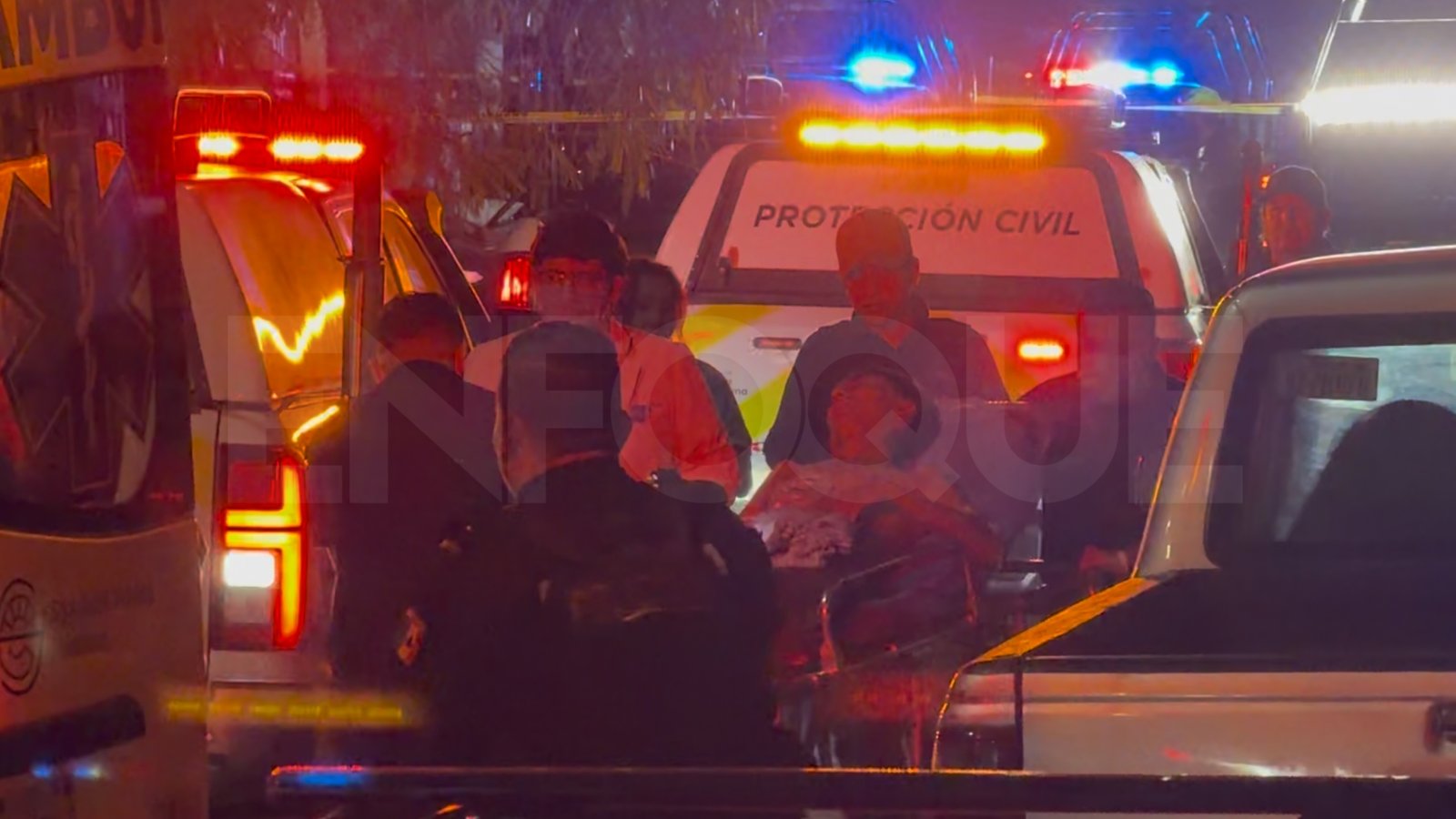 intento de robo de motocicleta en La Ermita Santa Catarina