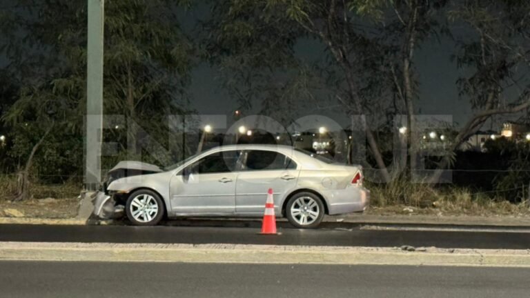 hombre muere en choque en Escobedo