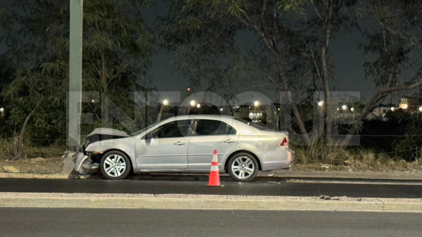 hombre muere en choque en Escobedo