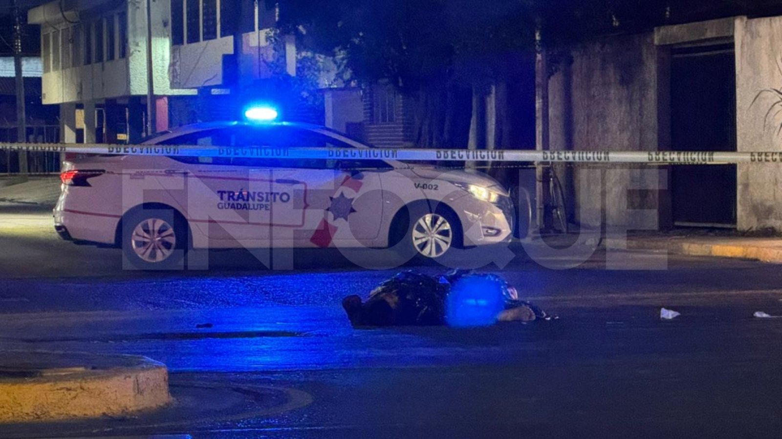 hombre muere arrollado en Benito Juárez Guadalupe