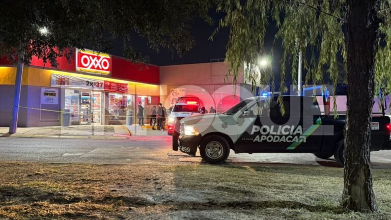 Robo a tienda en Apodaca.