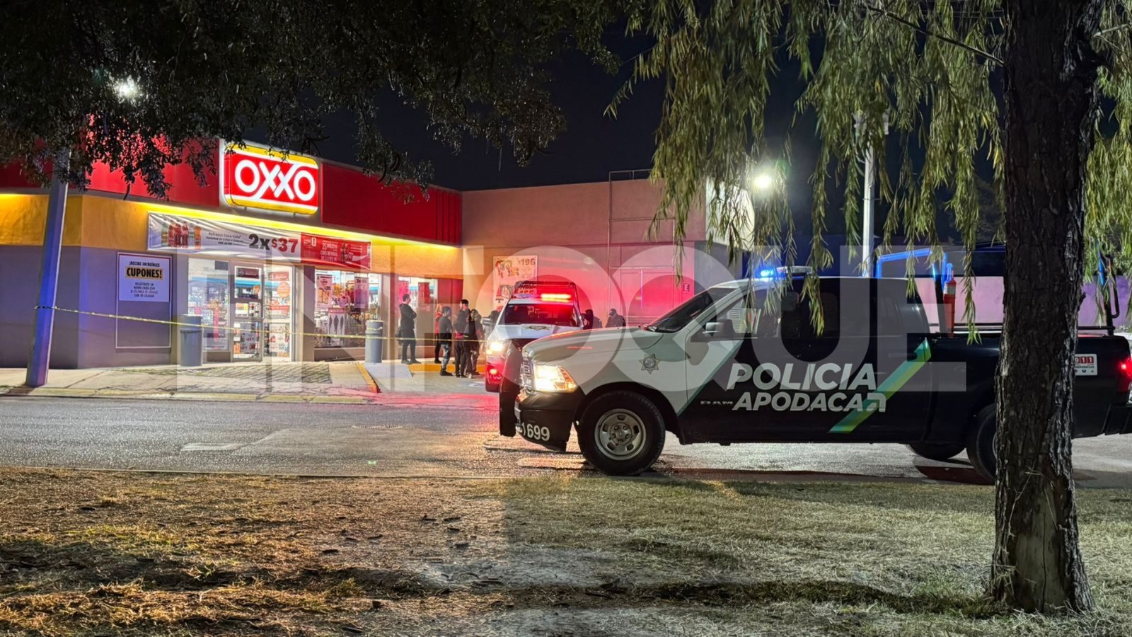 Robo a tienda en Apodaca.