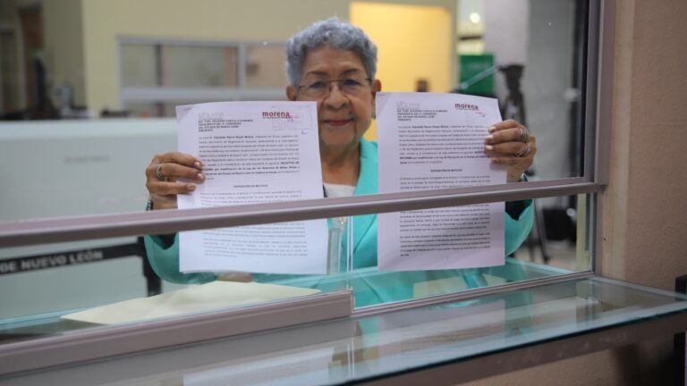 Morena propone becas y descuentos en colegiaturas en Nuevo León.