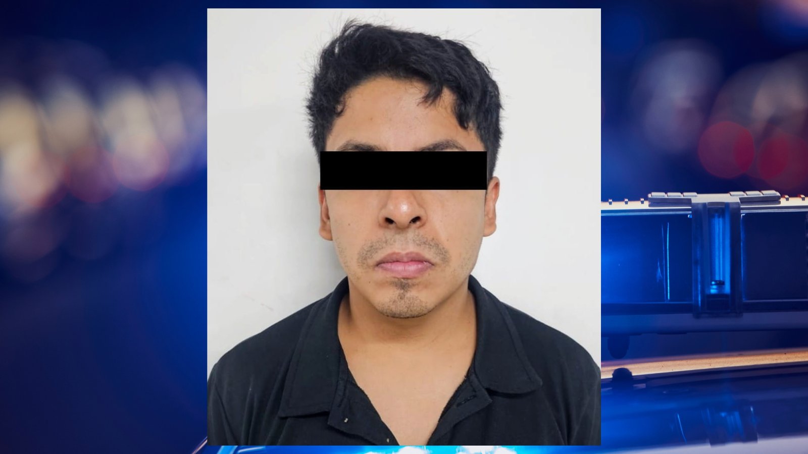 Detención de presunto feminicida en Guadalupe.