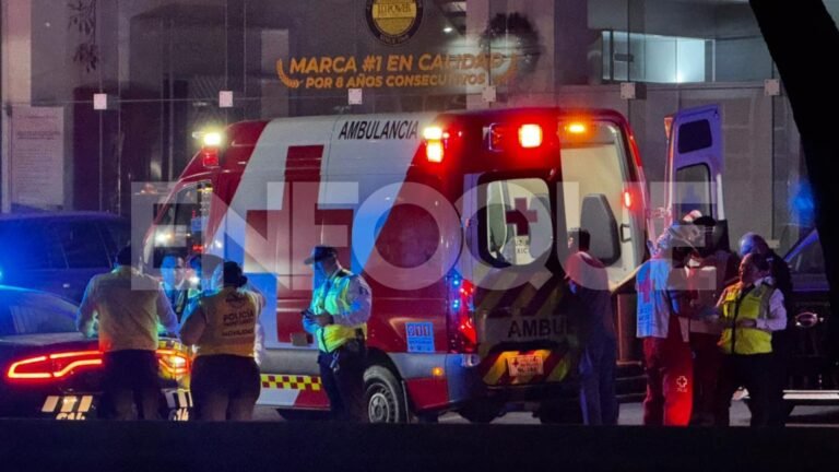 Oficial atropellada en operativo Anti Alcohol Monterrey.