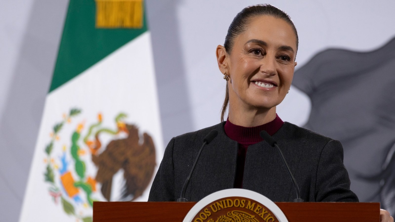 Claudia Sheinbaum presenta la plataforma educativa SaberesMx