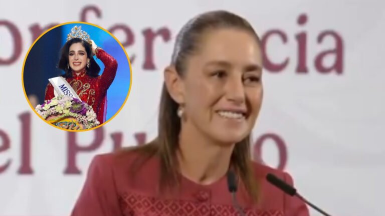 Claudia Sheinbaum responde sobre rumores de Miss Universo 2025 en conferencia matutina