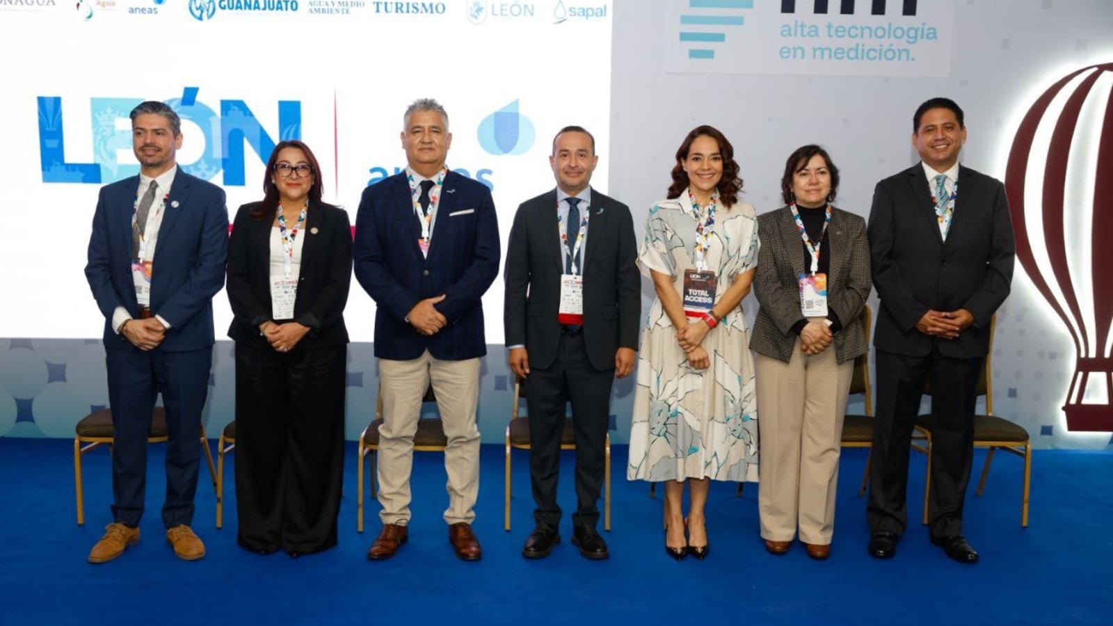 Agua y Drenaje de Monterrey participa en la Convención y Expo ANEAS 2025 en León, Guanajuato
