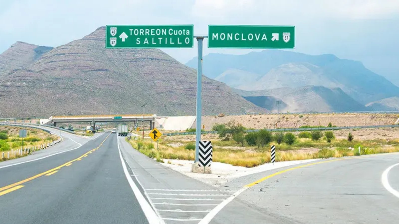 Fiscalía de Coahuila descarta bloqueos en la carretera Saltillo–Monterrey por movilizaciones de transportistas