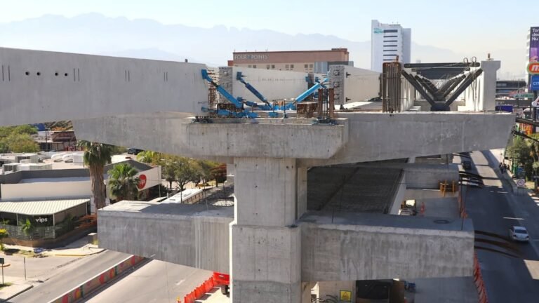 Avance líneas 4 y 6 Metro