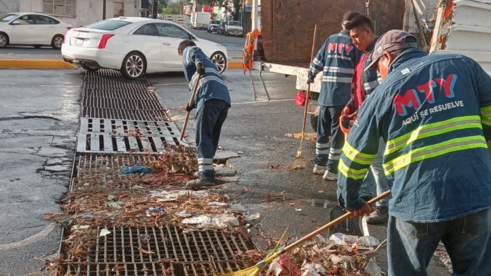limpieza de parrillas Monterrey