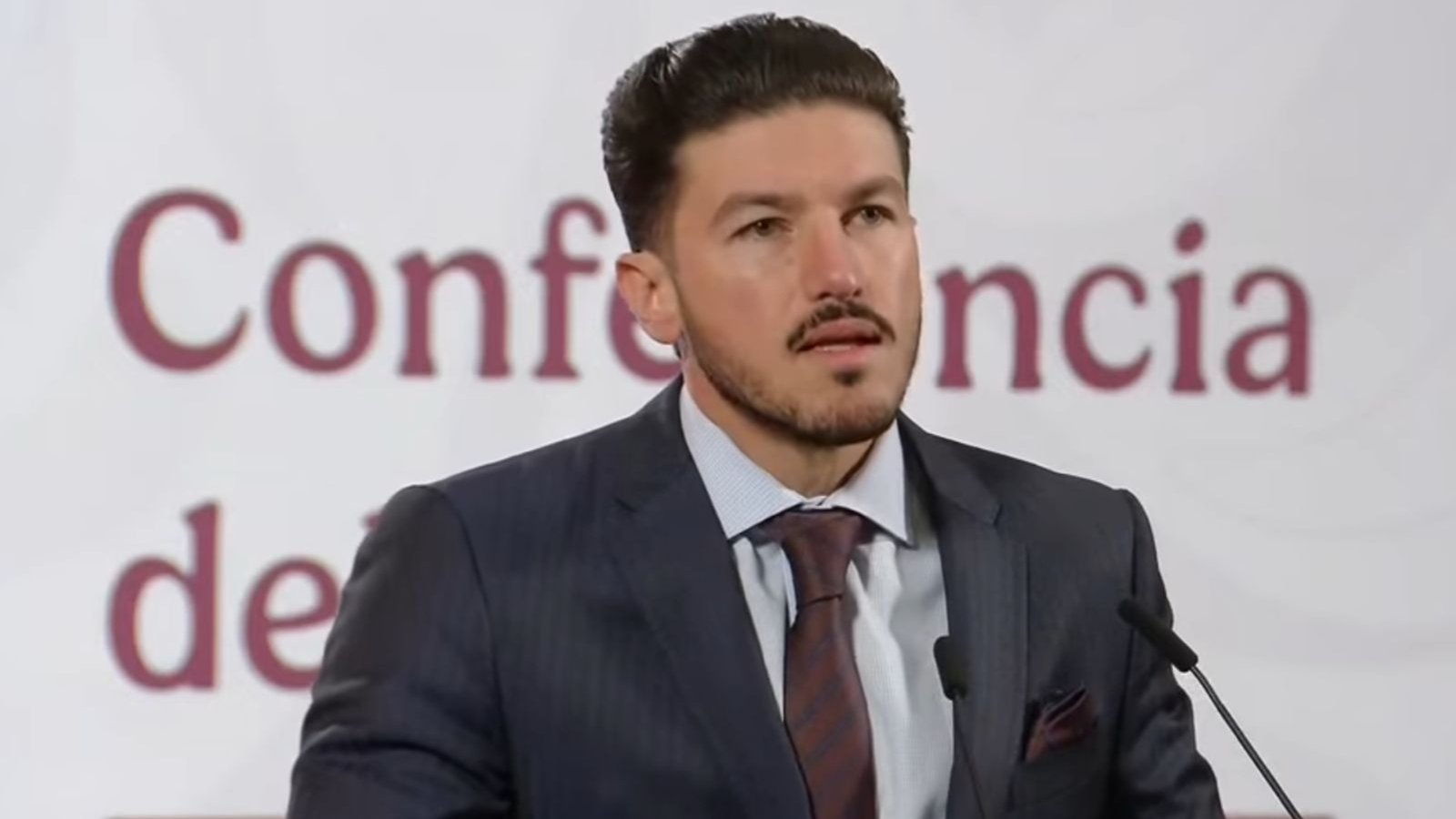 Samuel Garcia en La Mañanera del Pueblo FIFA 2026