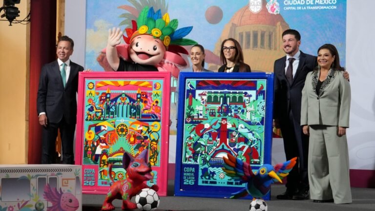 Claudia Sheinbaum anuncia recursos para movilidad rumbo al Mundial 2026