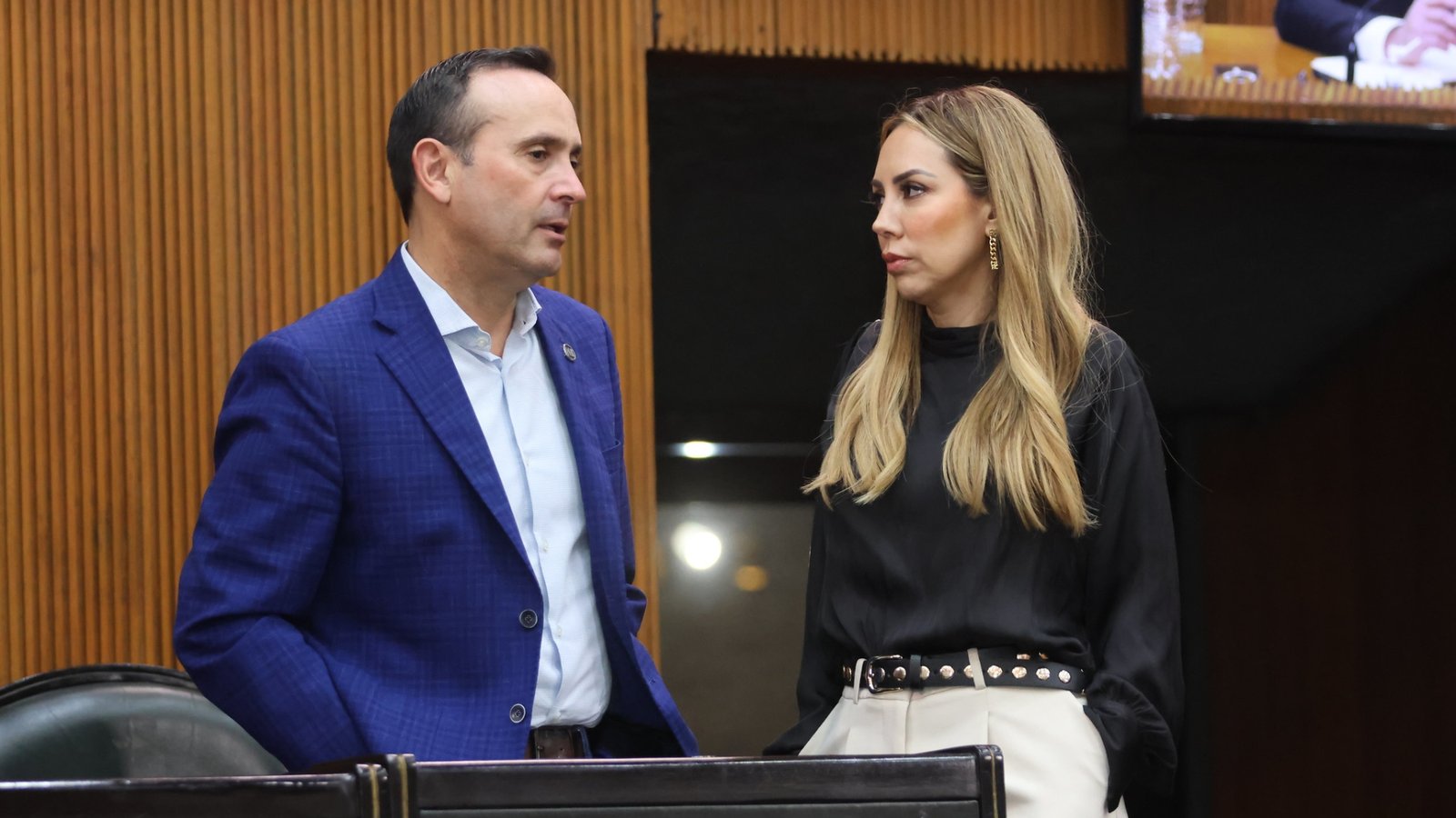 Samuel García llamado Congreso