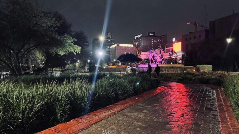 comerciantes informales Macroplaza