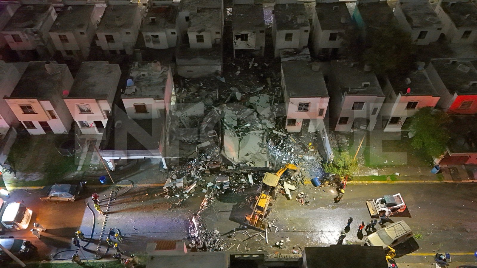 Explosión Pesquería