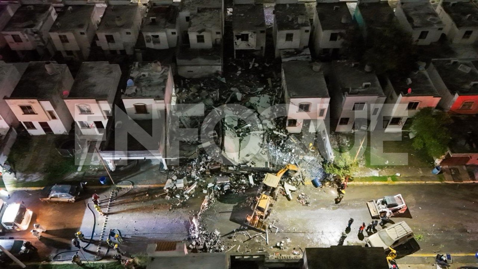 Aumenta a cuatro el número de muertos por explosión en Pesquería