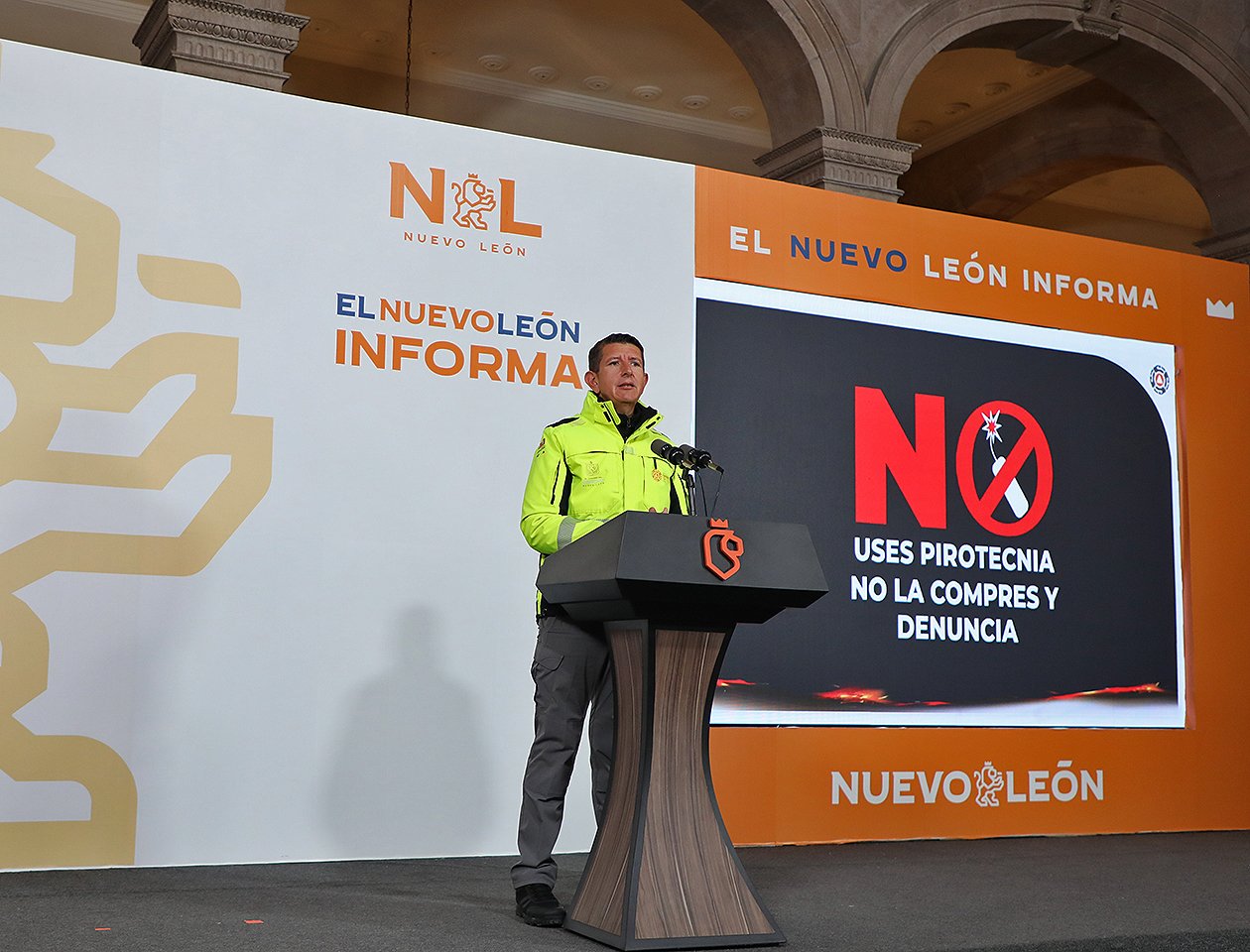 001 EXHORTA PCNL NO USAR PIROTECNIA EN PEREGRINACIONES