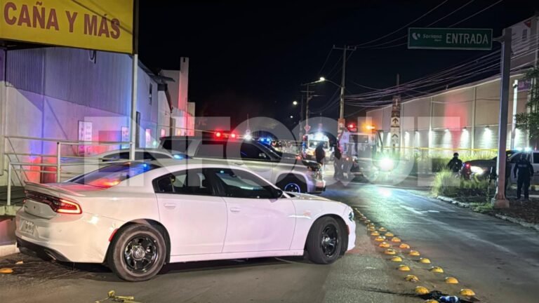 Balacera en quinta de Santiago