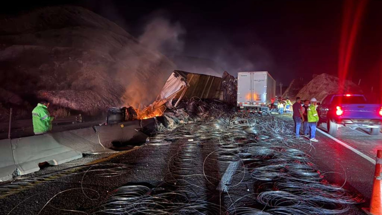 Accidente en la Monterrey–Saltillo provoca cierre total de la autopista