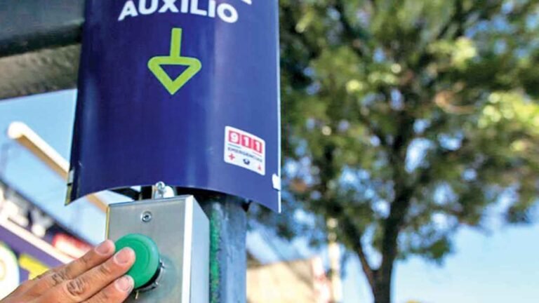 Botón de pánico en comercios Nuevo León