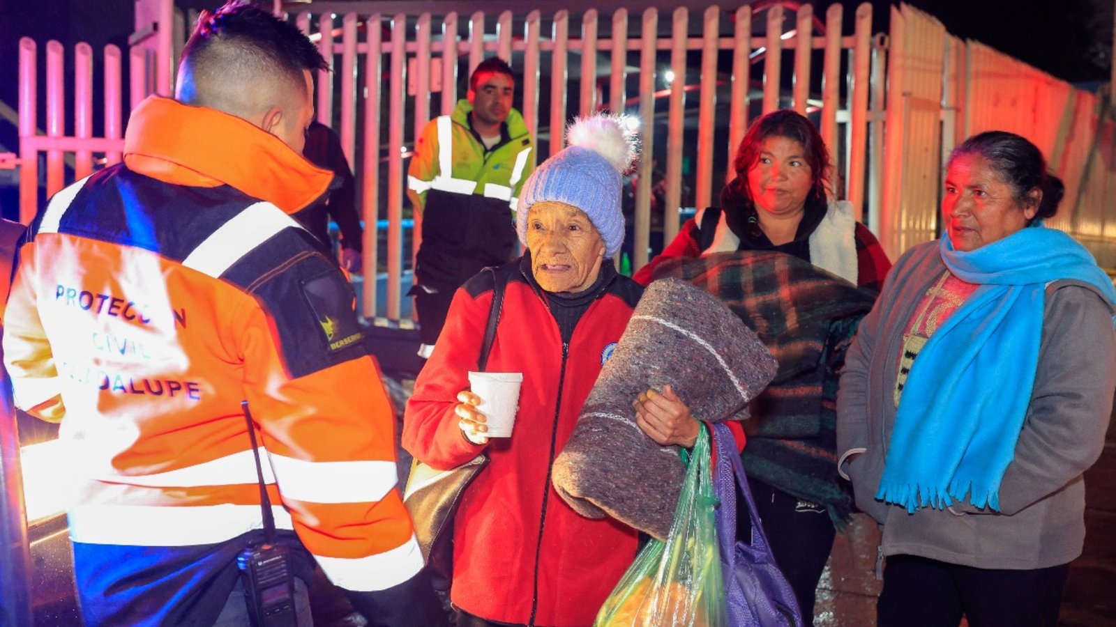 Protección Civil Guadalupe Operativo Chocolate