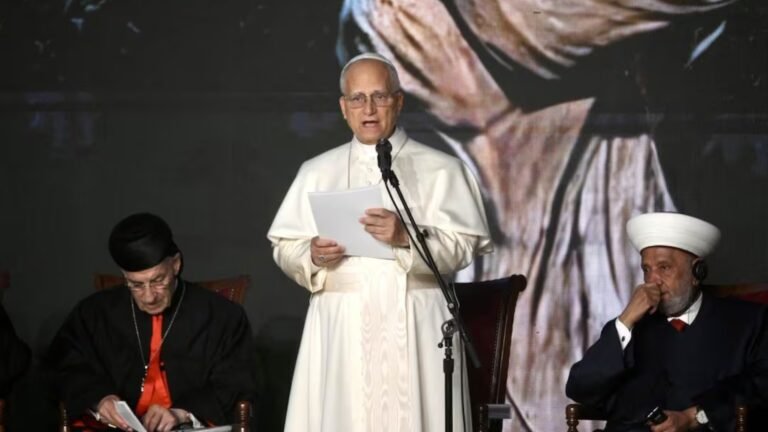 Papa León XIV encuentro interreligioso Beirut