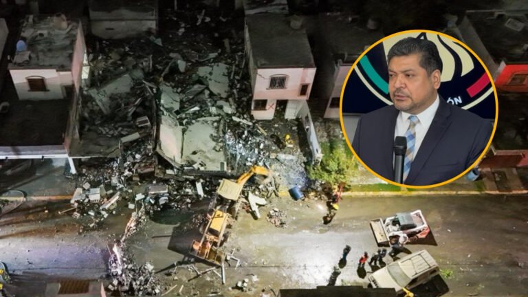 Explosión Pesquería investigación Fiscalía