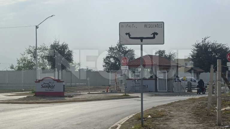 Movilización policiaca en Paraje San José García
