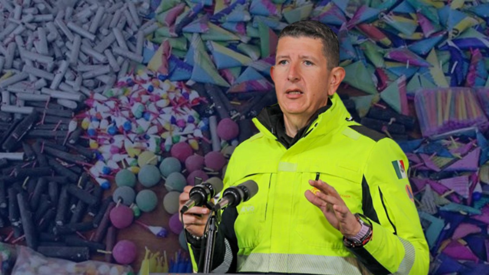 Piden frenar compra de pirotecnia ante repunte de incendios en Nuevo León