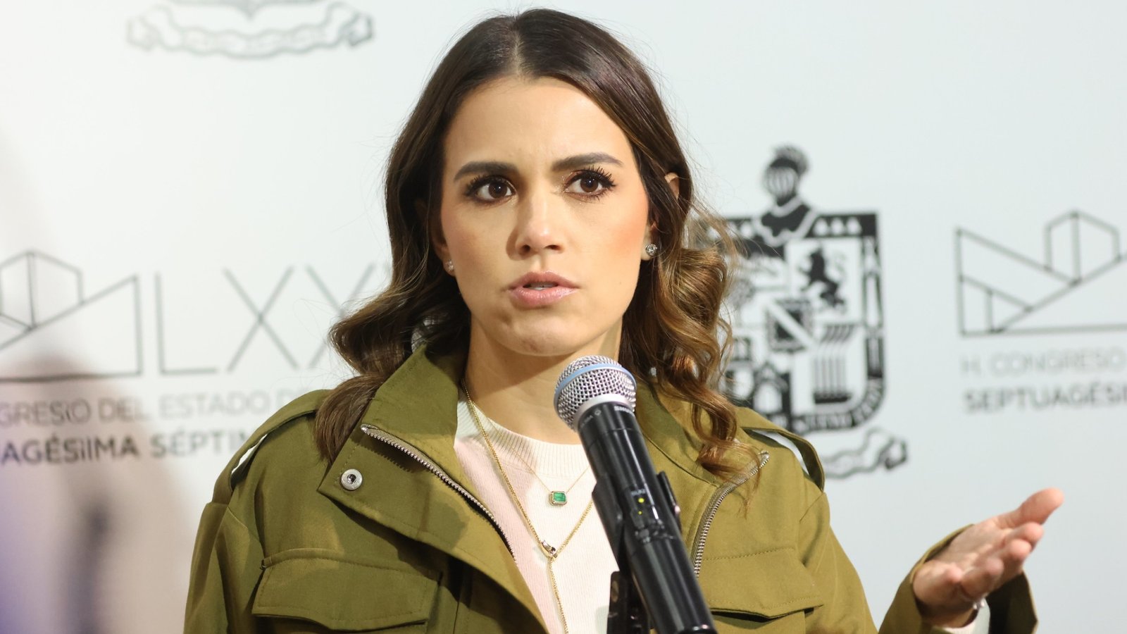 Diputada Lorena de la Garza habla sobre el análisis del Presupuesto 2026 en el Congreso de NL.