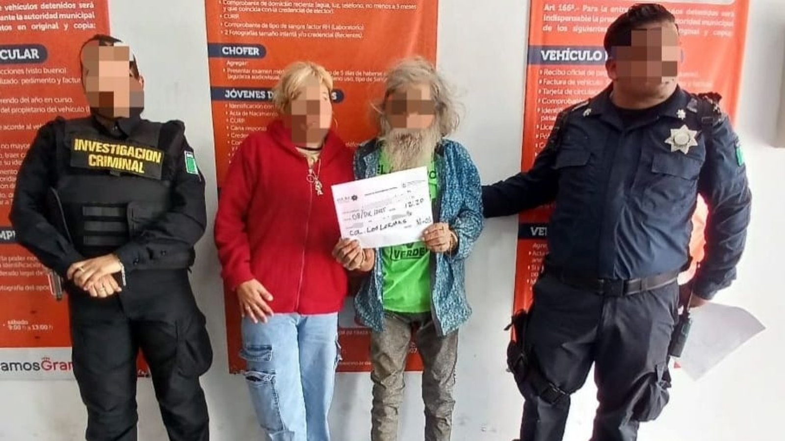 Localizan a hombre con Alzheimer reportado desaparecido en Guadalupe