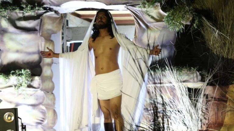 Representación de la Semana Santa de Iztapalapa reconocida por la Unesco