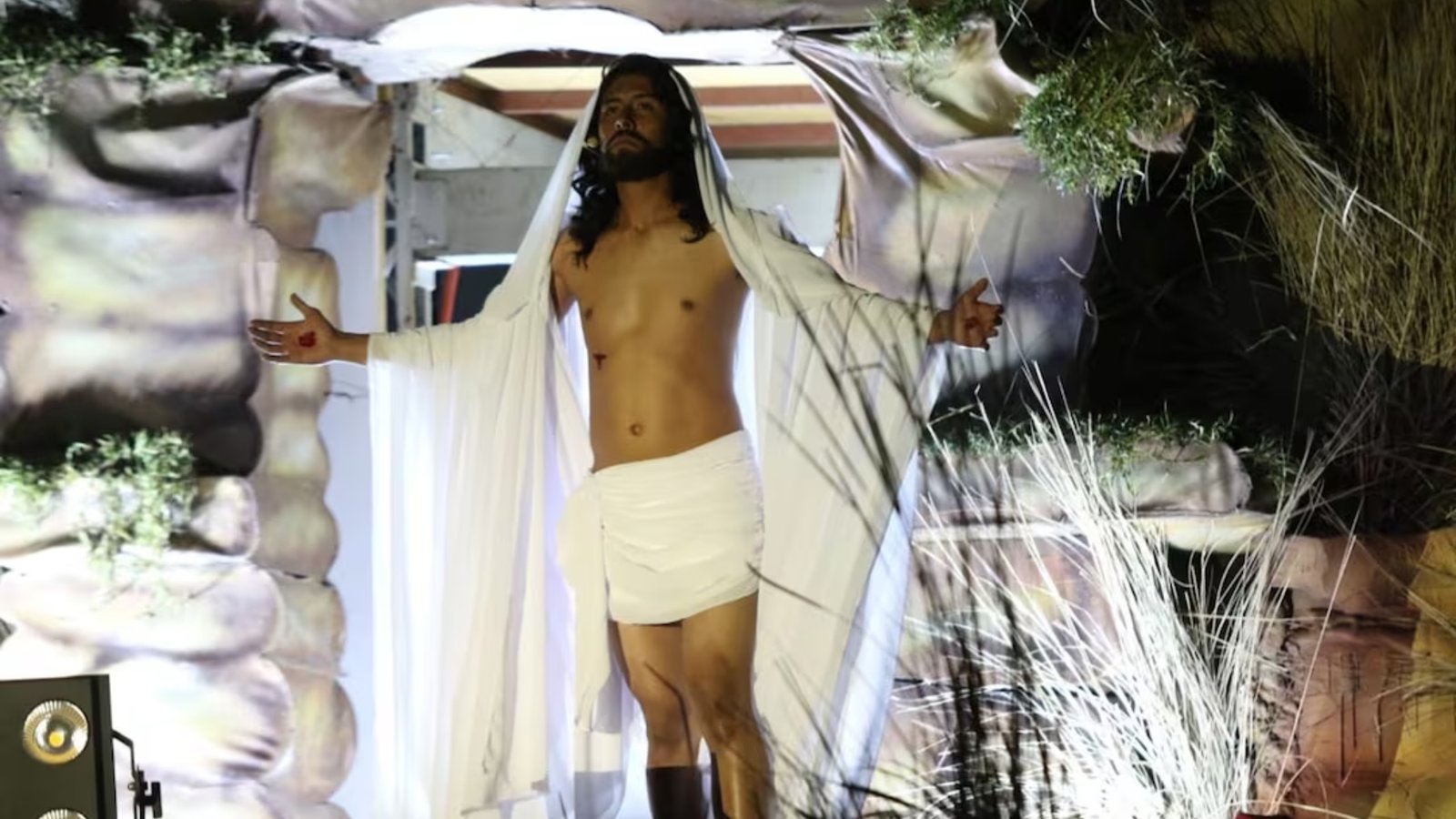 Representación de la Semana Santa de Iztapalapa reconocida por la Unesco