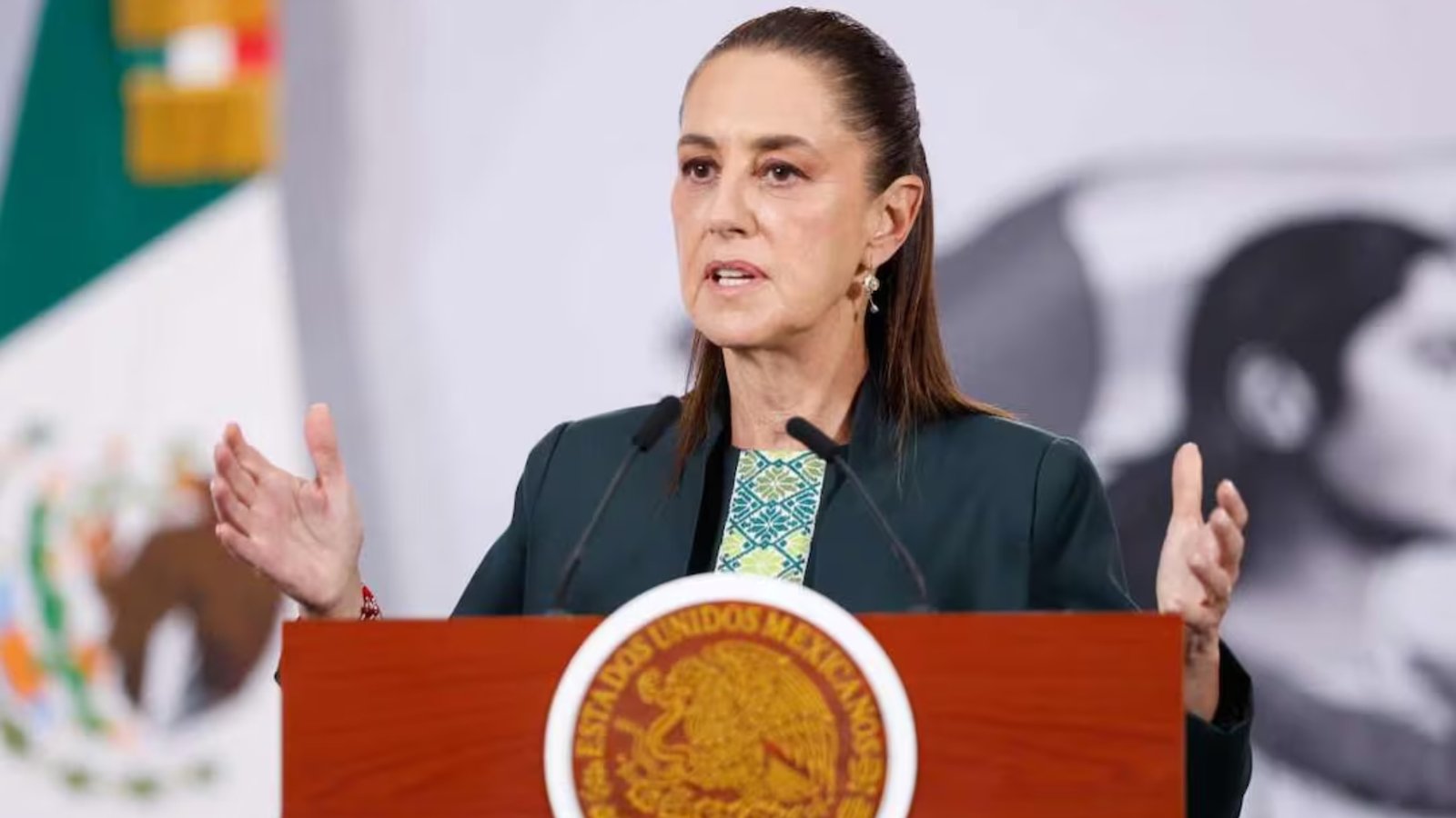 Sheinbaum confirma ataque contra funcionario de Seguridad en Colima; atribuye agresión a grupos delictivos