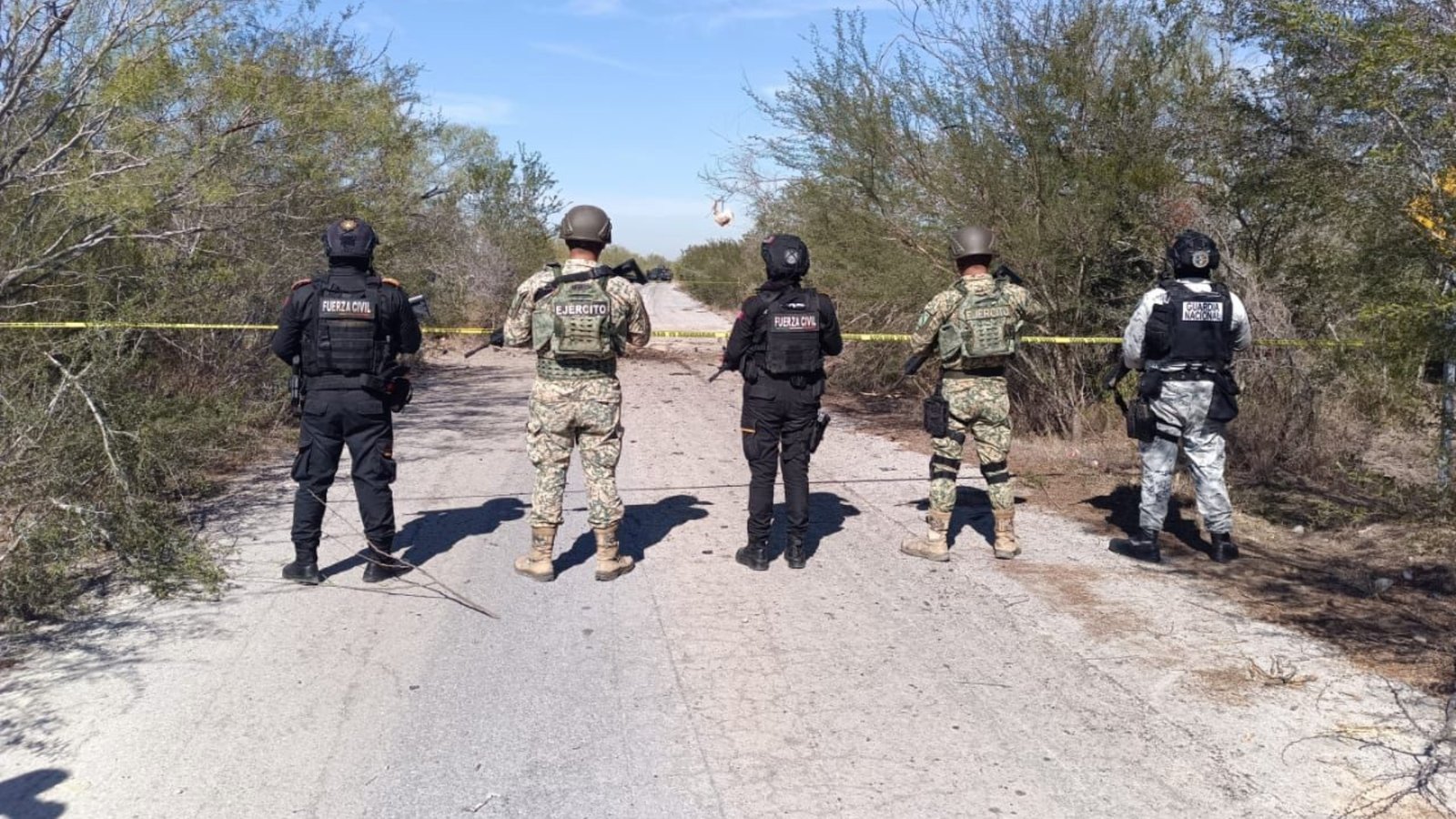 Explosión en Doctor Coss deja cinco policías de Fuerza Civil heridos