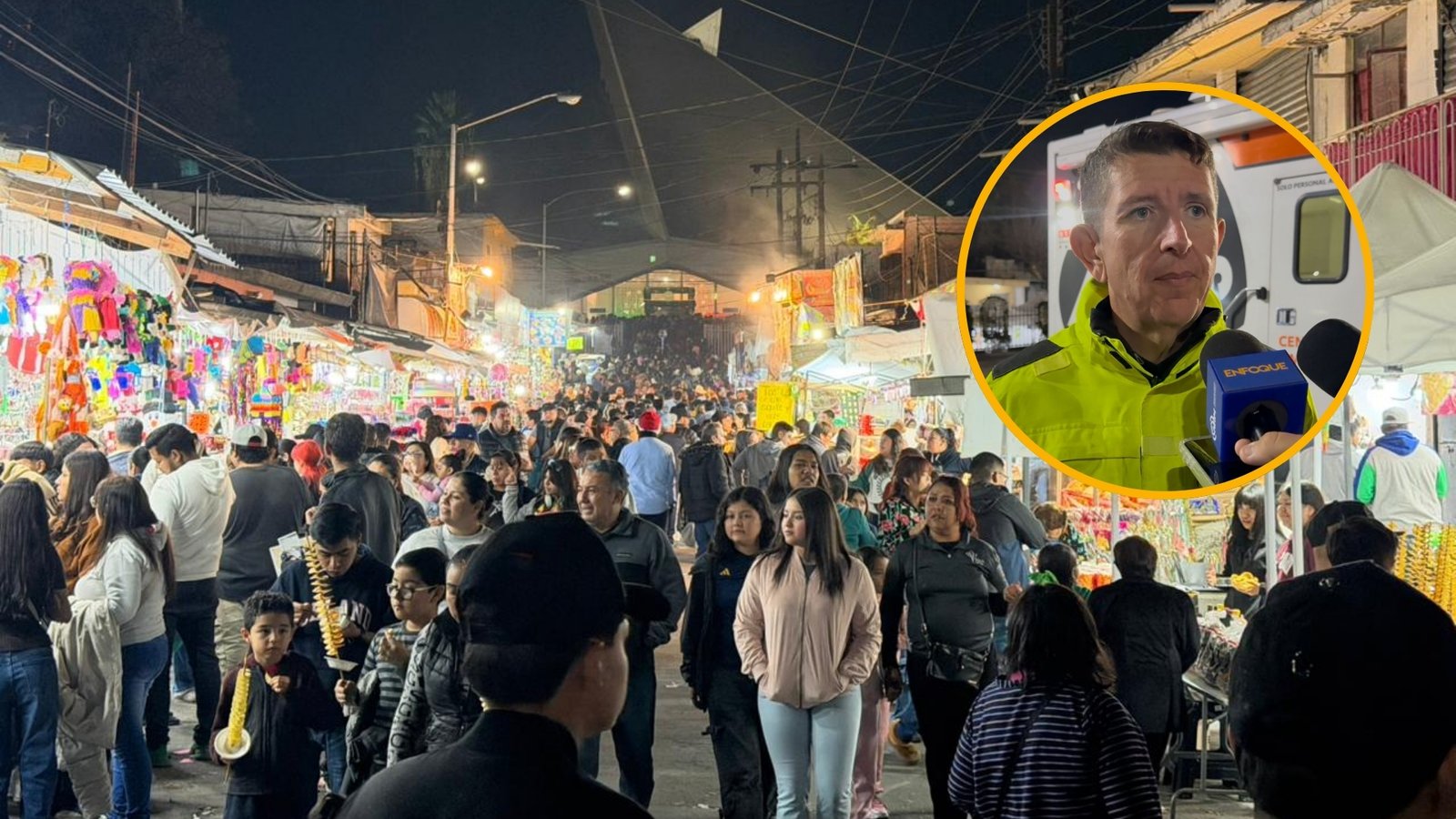 Acuden más de 120 mil peregrinos a la basílica: Protección Civil Nuevo León