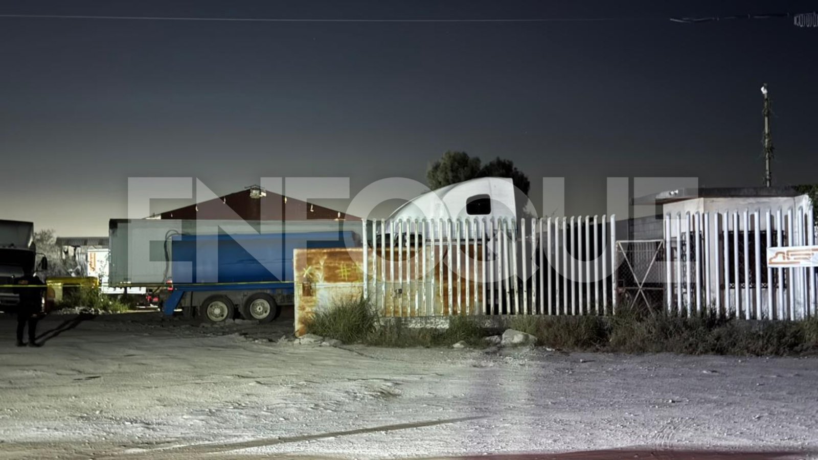 Detienen a banda dedicada al robo de camiones de carga en Escobedo