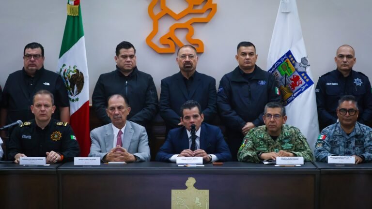 Mesa de Seguridad para la Construcción de la Paz en Nuevo León