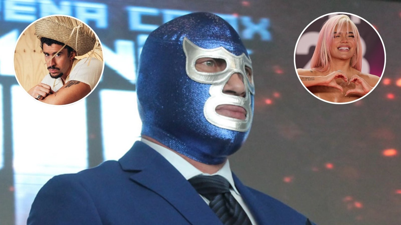 Blue Demon baila con Karol G y revela su amistad con Bad Bunny