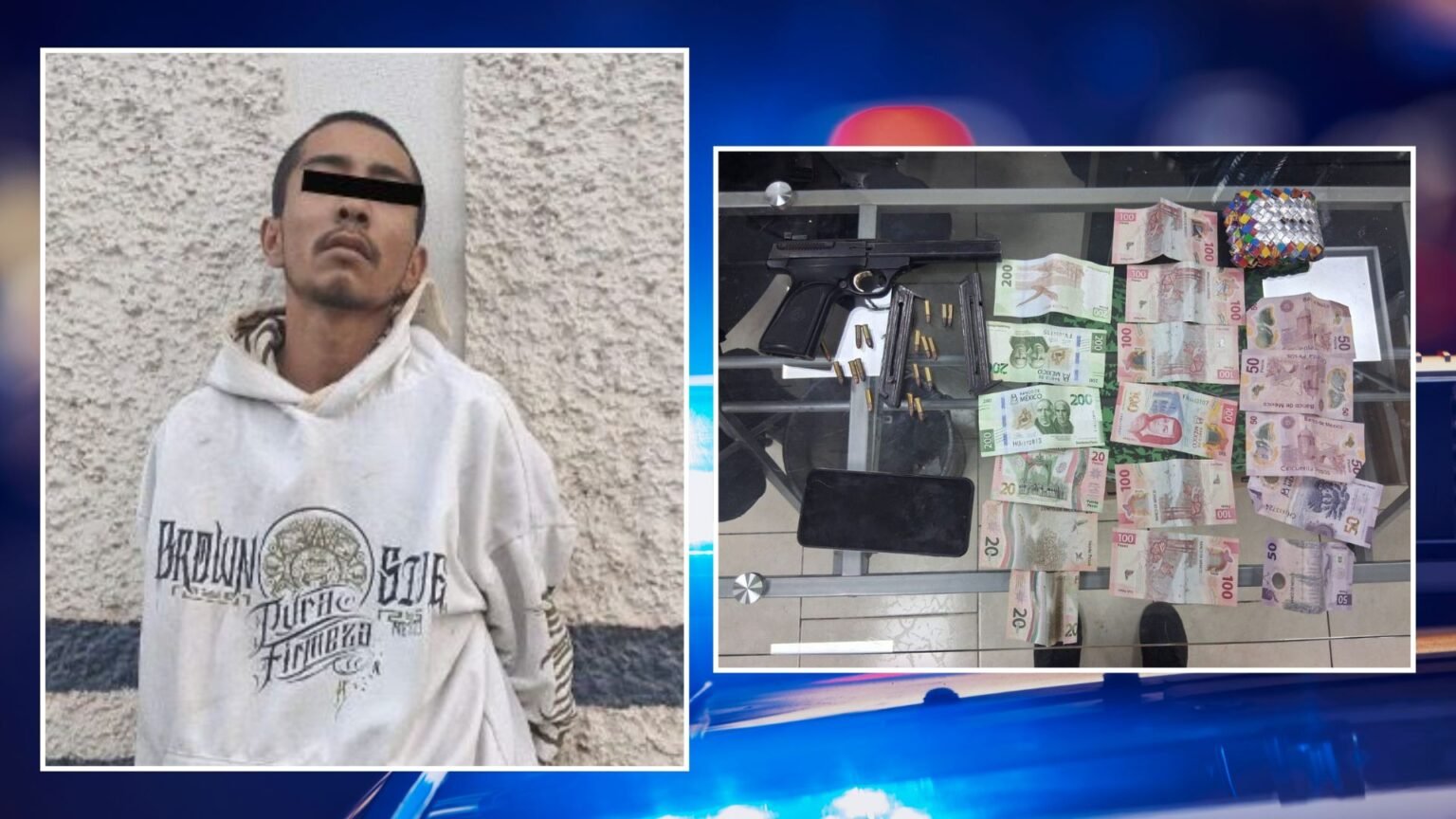 Detienen a hombre armado dentro de secundaria en Santa Catarina ...