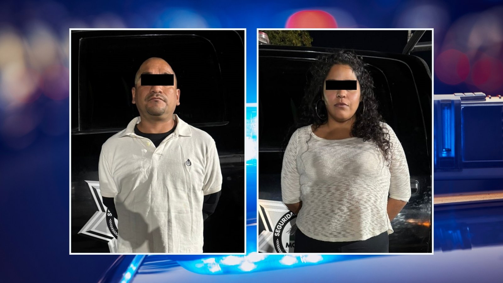 detenidos con droga Monterrey