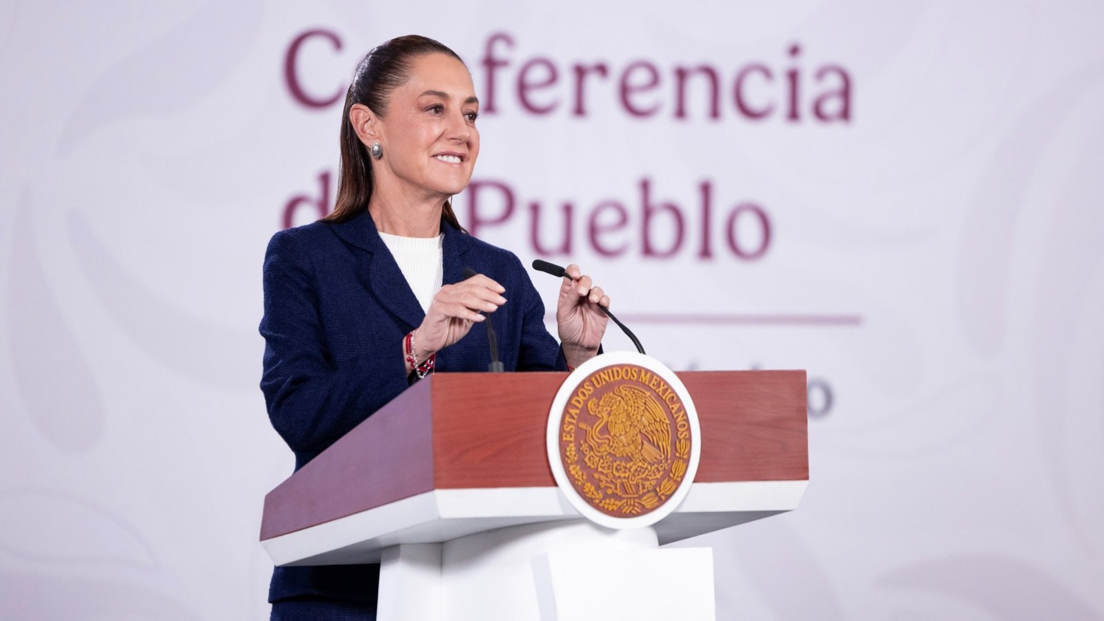 Sheinbaum papa León XIV