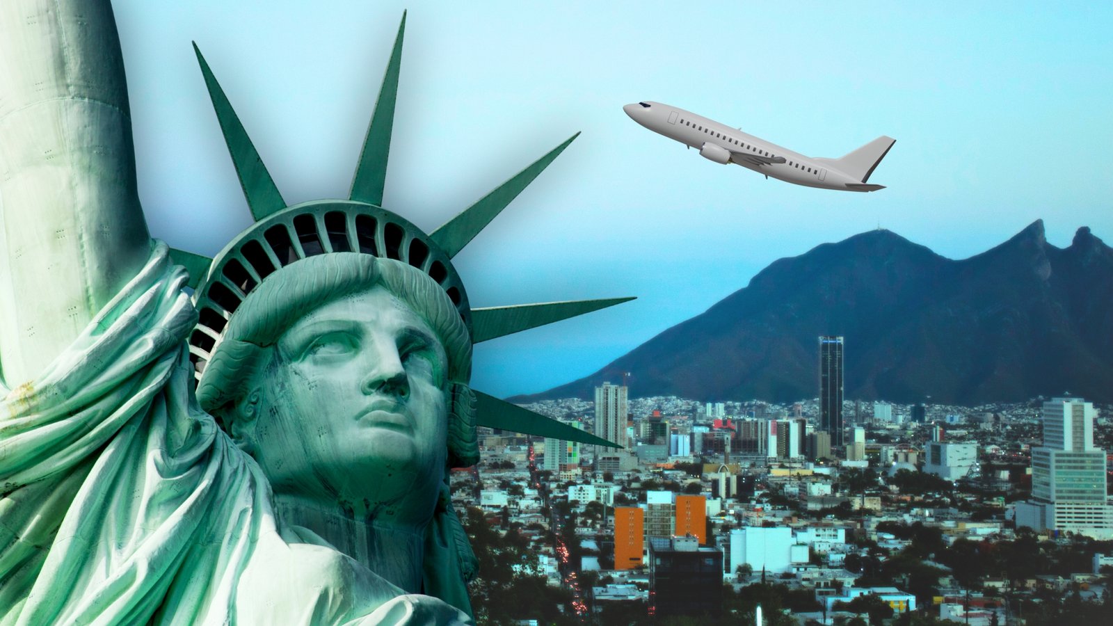 Monterrey estrena ruta aérea directa a Nueva York