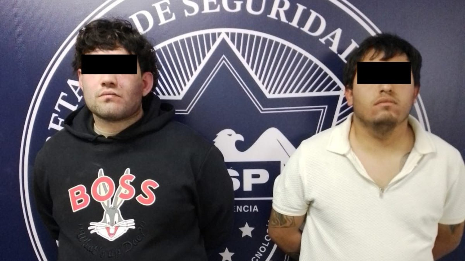 Operativo de la Policía de San Pedro en colonia Del Valle.