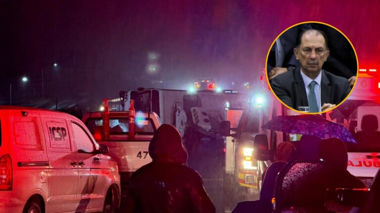 investigación del accidente de la ruta 611 en Apodaca.