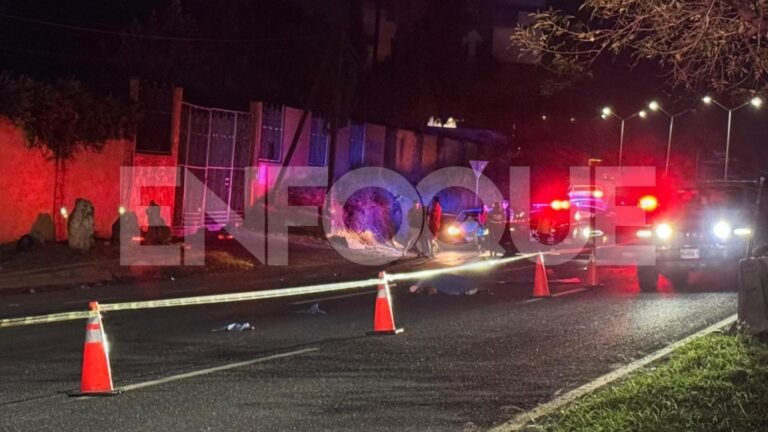 Muere motociclista en la Carretera Nacional, al sur de Monterrey