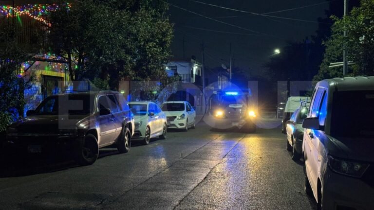 Operativo policiaco tras ataque armado en Guadalupe