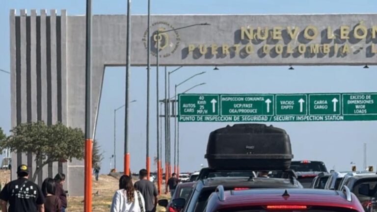 Aumento de cruces en Puerto Colombia–Laredo en 2025